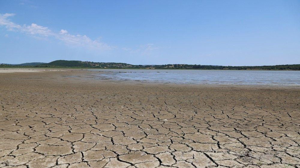 jezero gruža, presušilo jezero gruža