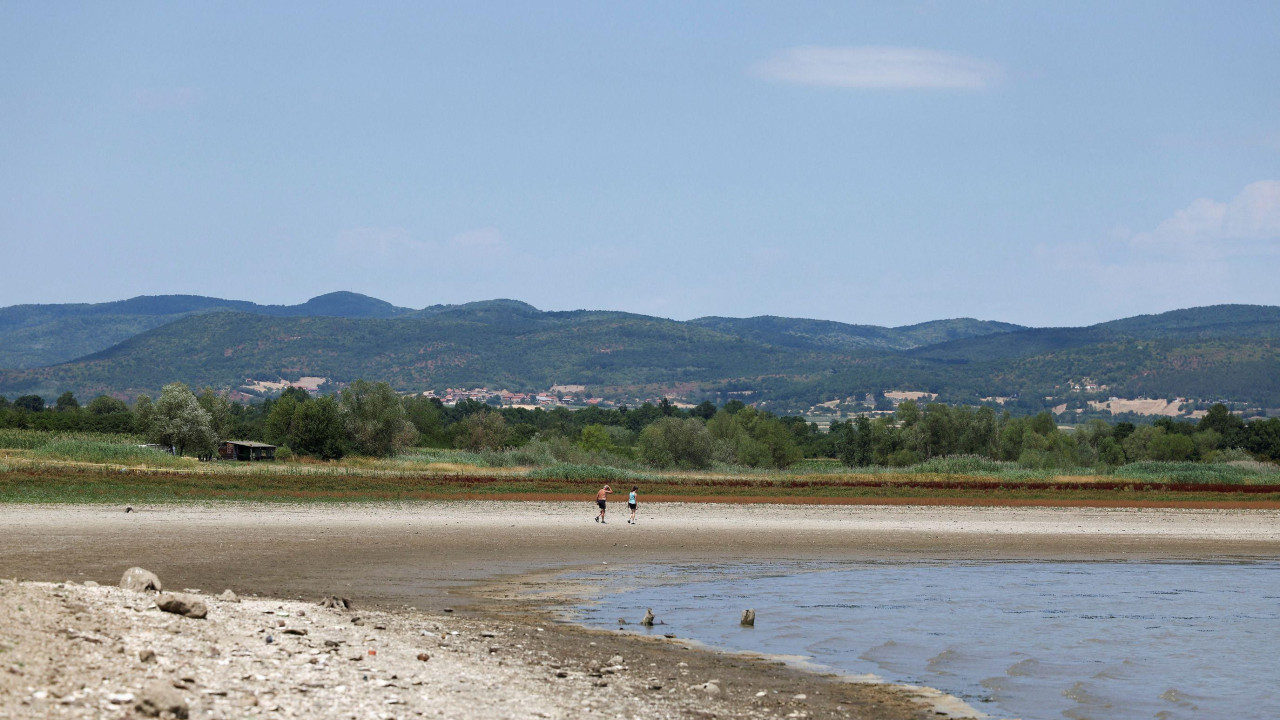 jezero gruža, presušilo jezero gruža