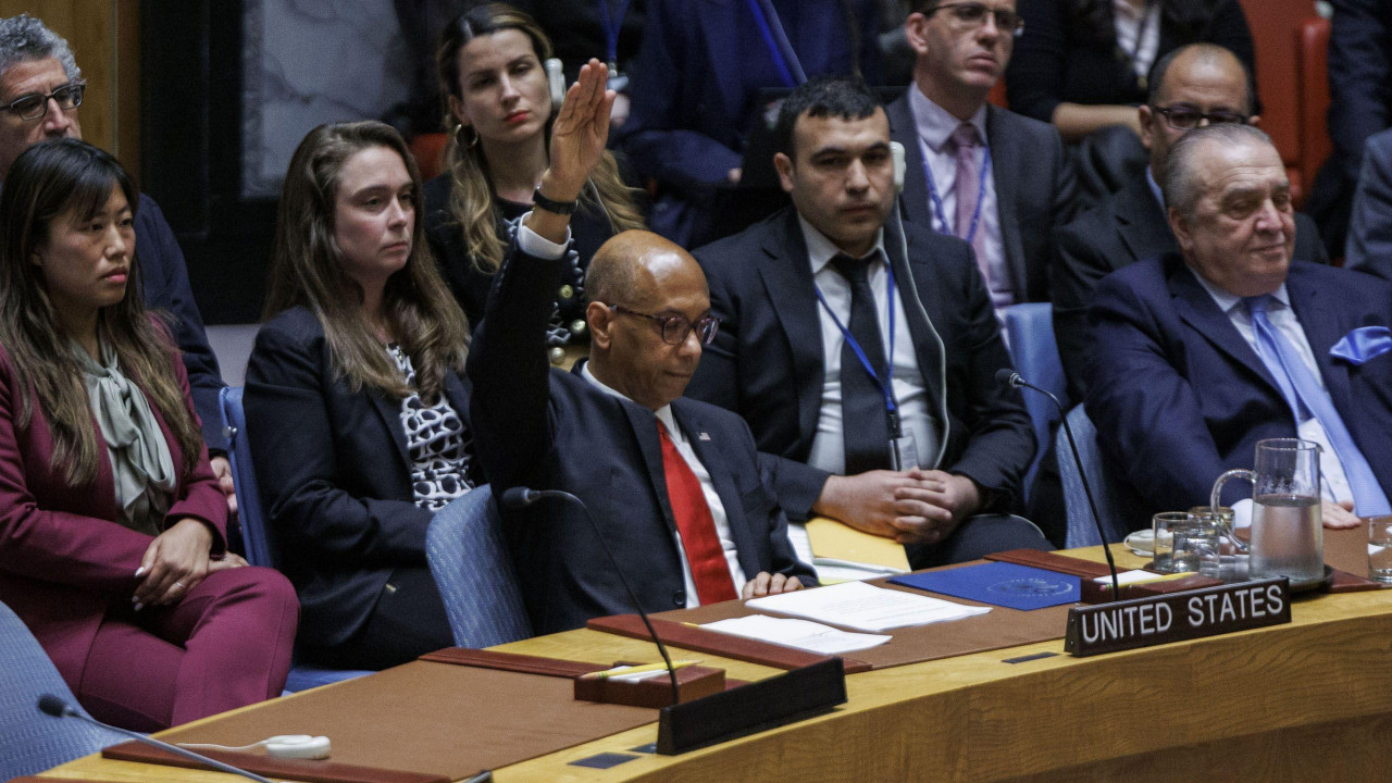 Krajem aprila 2024. SAD su na sednici Saveta bezbednosti stavile veto na rezoluciju kojom se Palestini dodeljuje status punopravnog člana UN