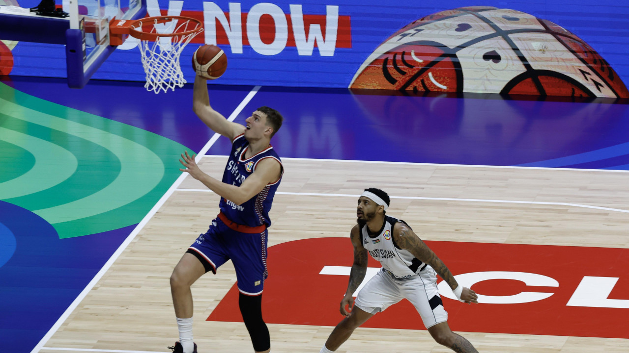 Nikola Jovic na Svetskom prvenstvu u Manili