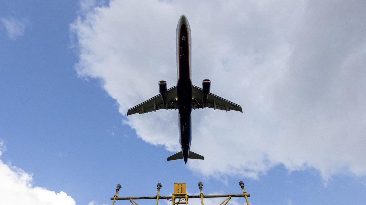 Avion ruske kompanije Aeroflot
