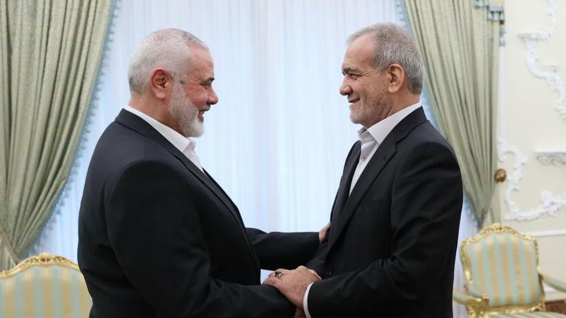 Ismail hanije i pezeškijan