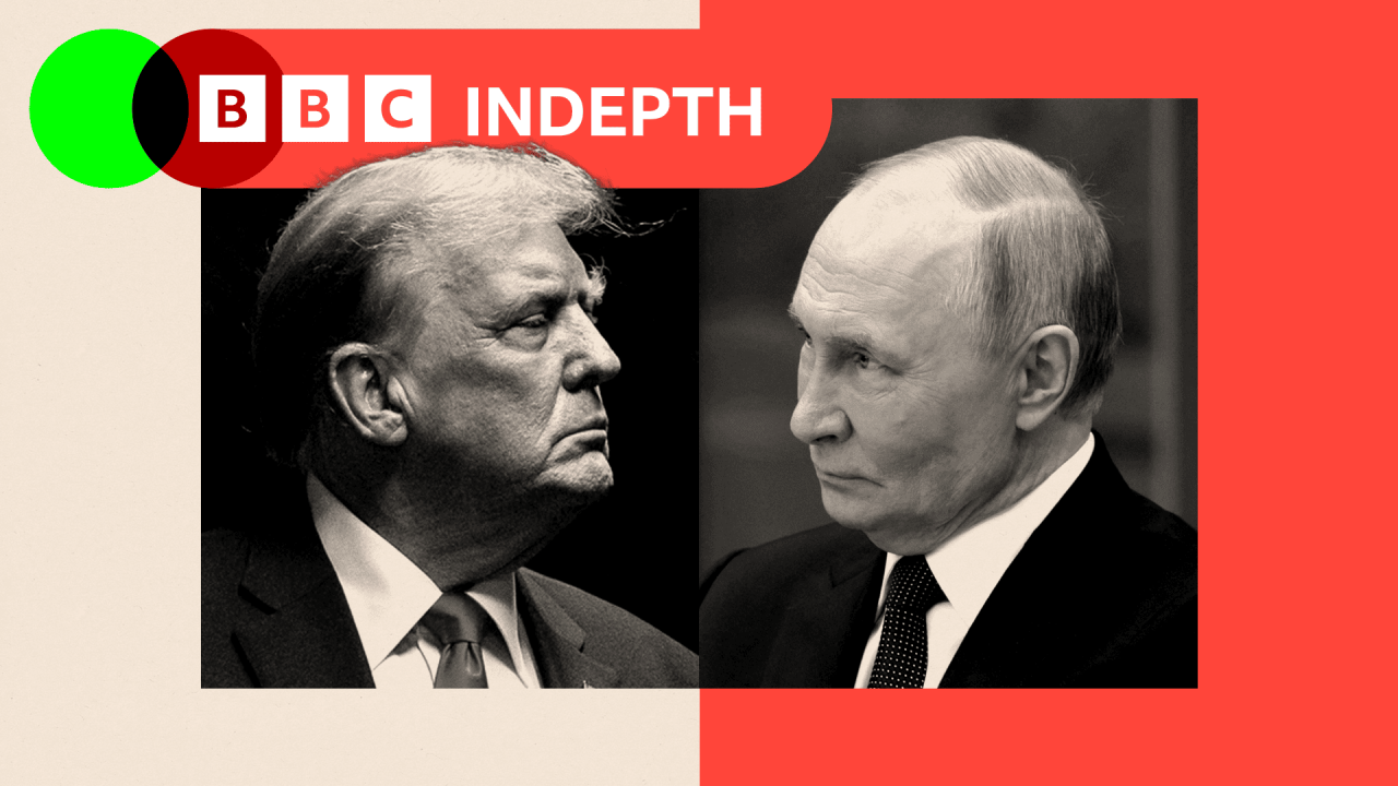 Donald Tramp i Vladimir Putin