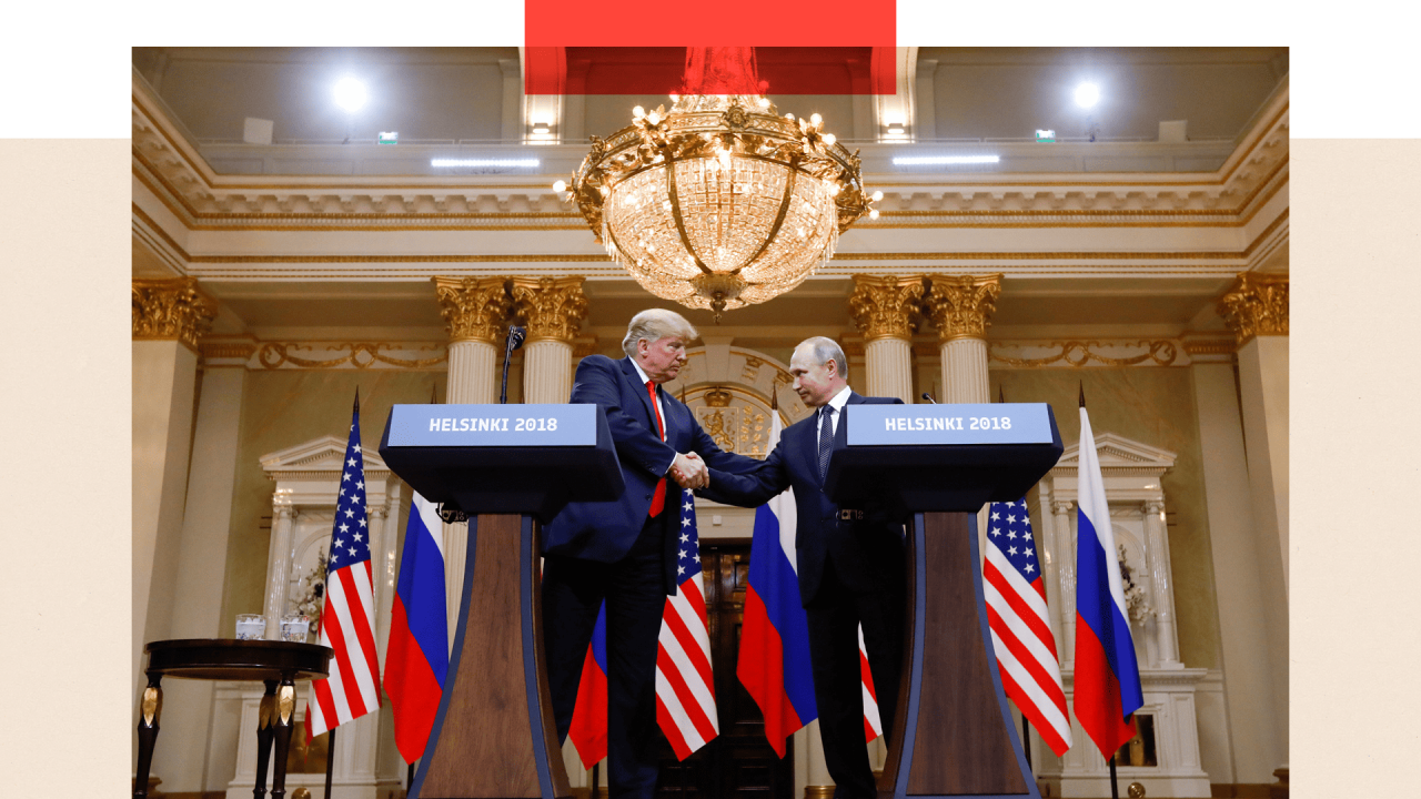 Tramp i Putin 
