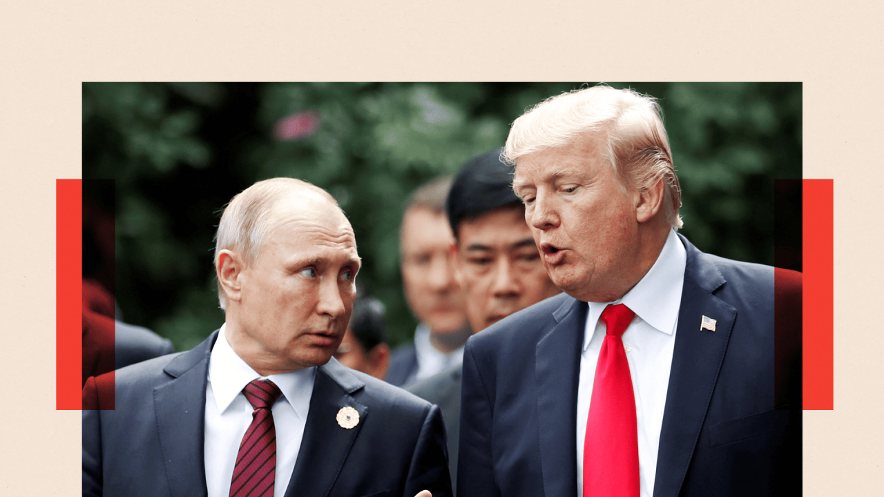 Tramp i Putin 