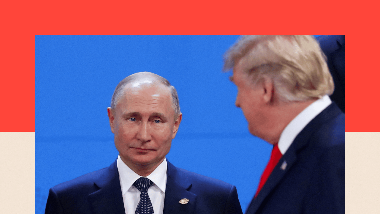 Putin i Tramp