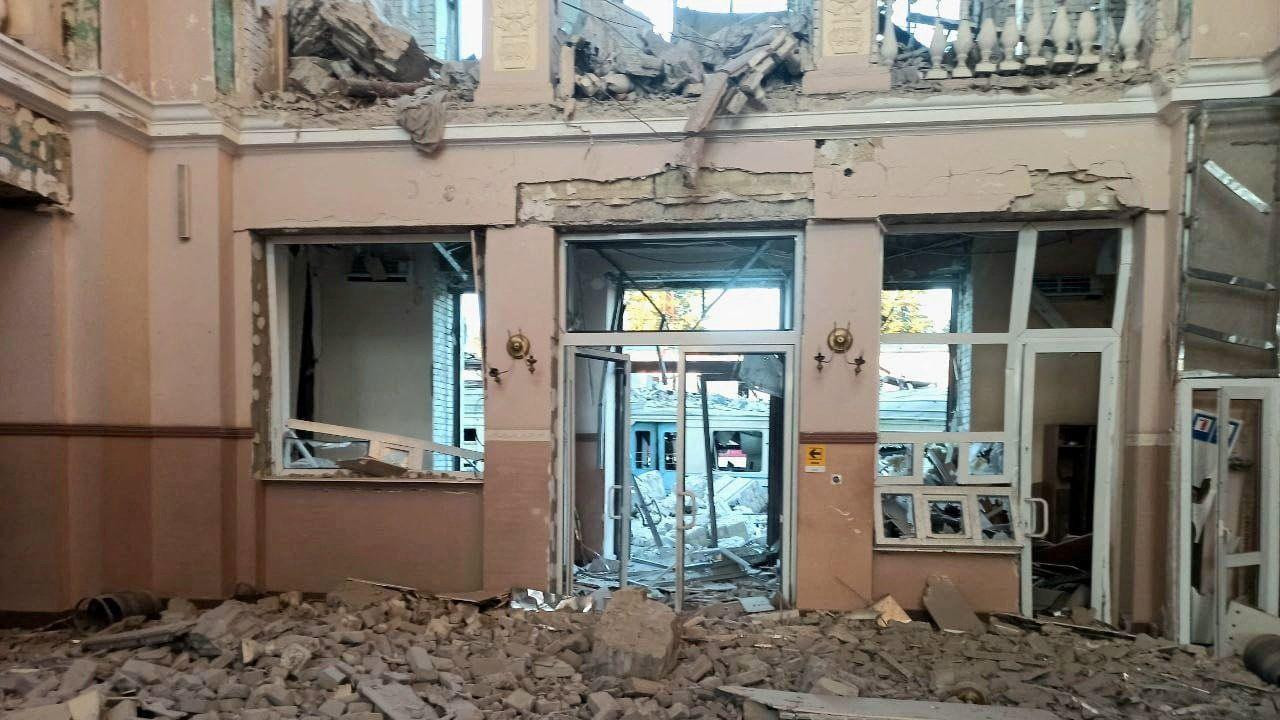 napad na lozovaju