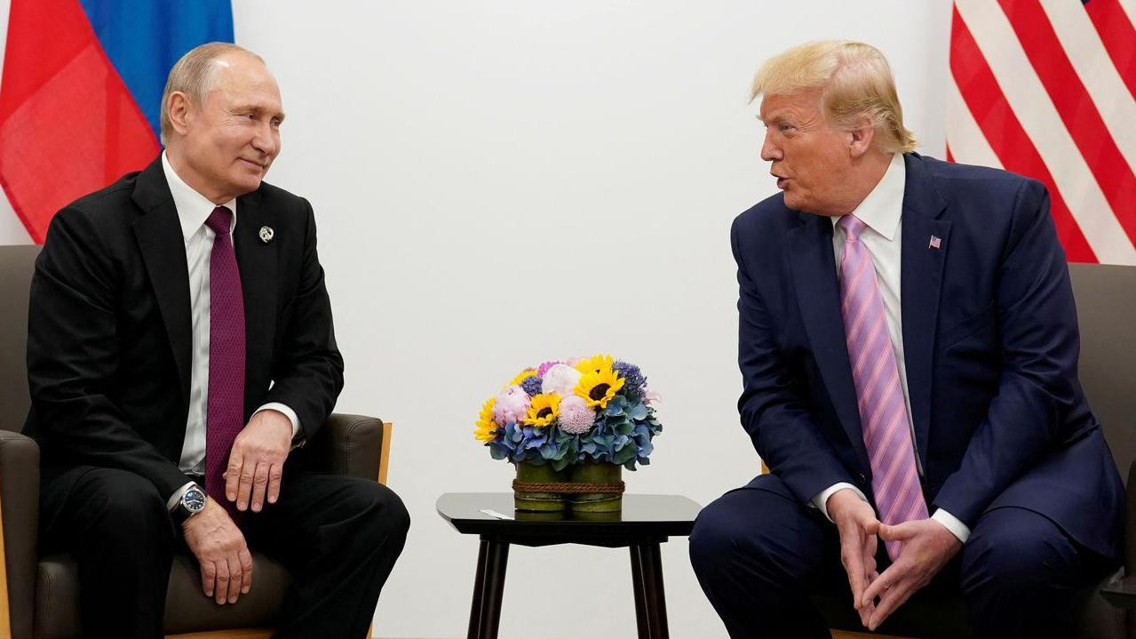 Vladimir Putin i Donald Tramp 