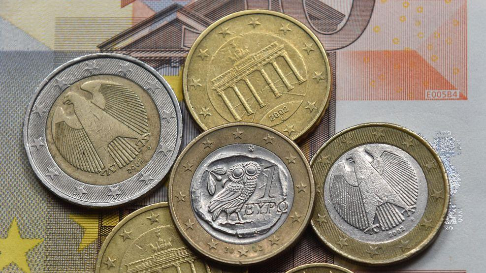 Kovanice i novčanica valute evro