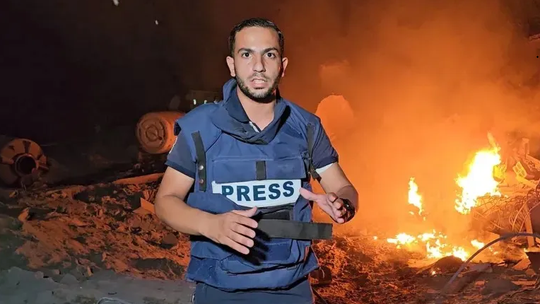 Anas al-Šarif redovno je izveštavao iz Gaze, saopštili su iz Al Džazire
