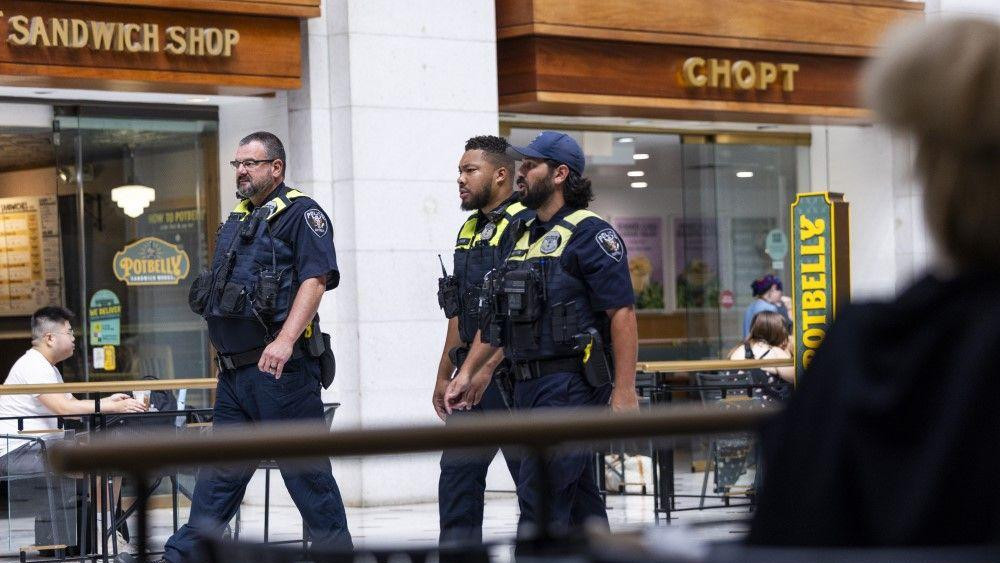 policija u vašingtonu