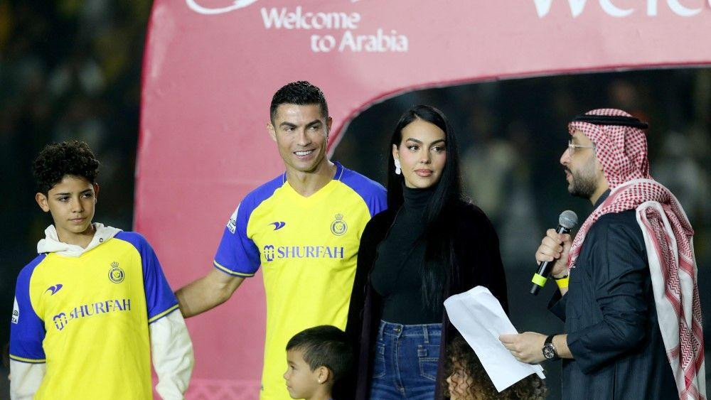 ronaldo sa porodicom