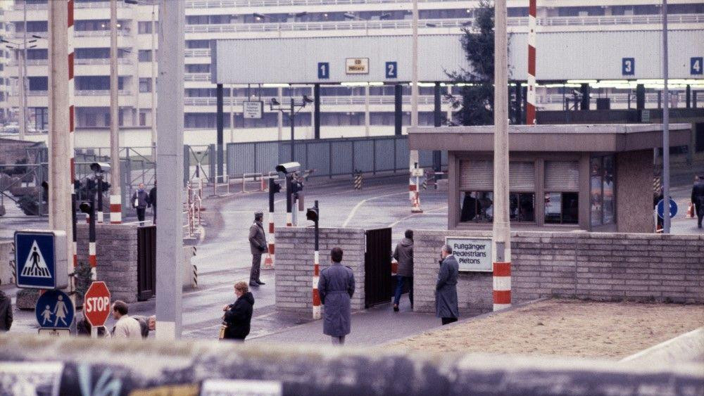 berlinski zid, berlin