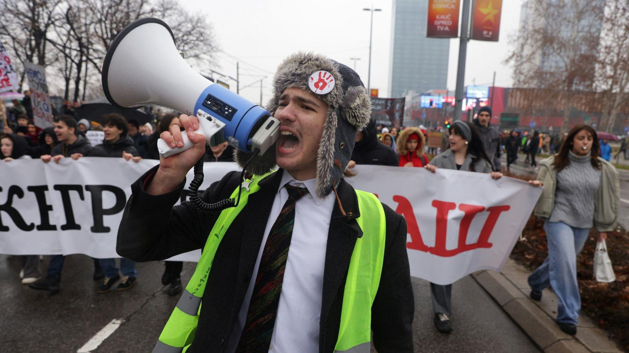 Studentsk protesti 
