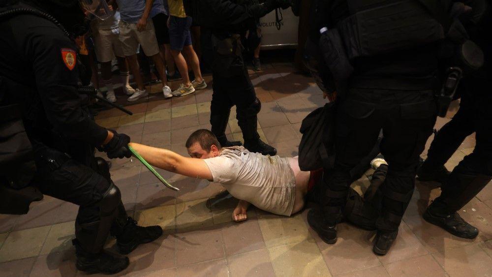protesti u beogradu