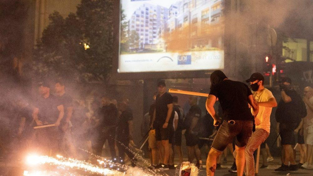 protest u beogradu