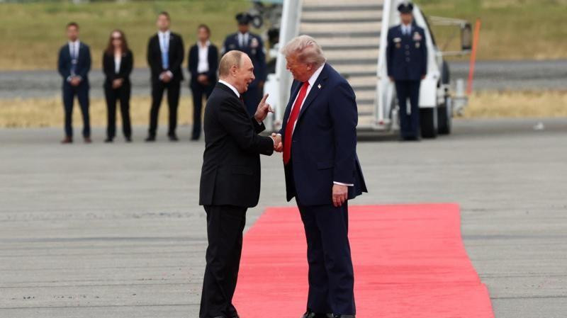 Tramp i Putin