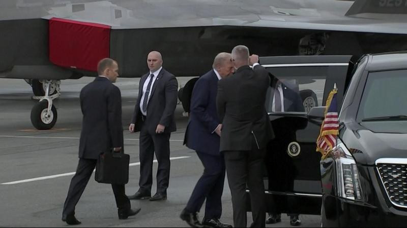 Tramp i Putin