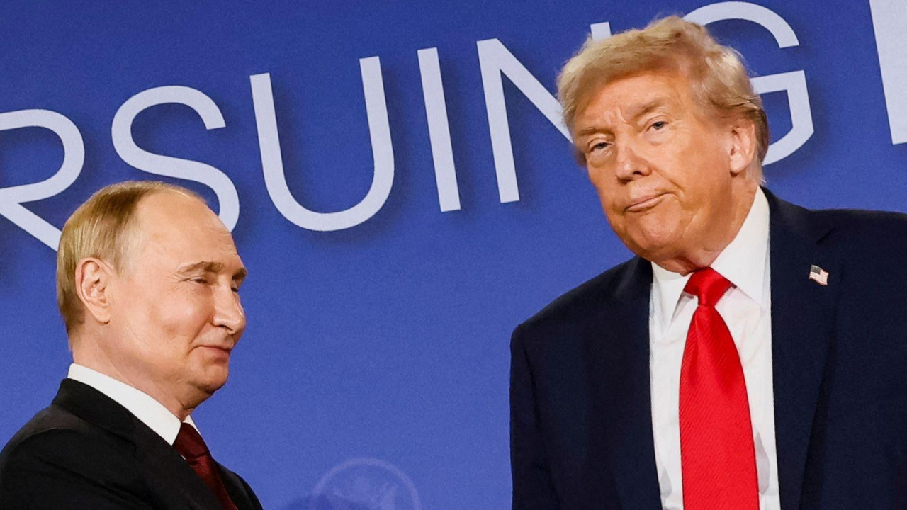 Tramp i Putin posle sastanka na Aljasci