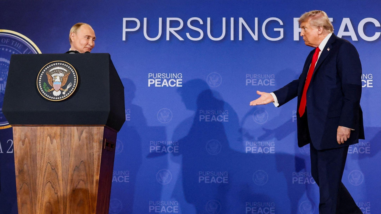Putin i Tramp