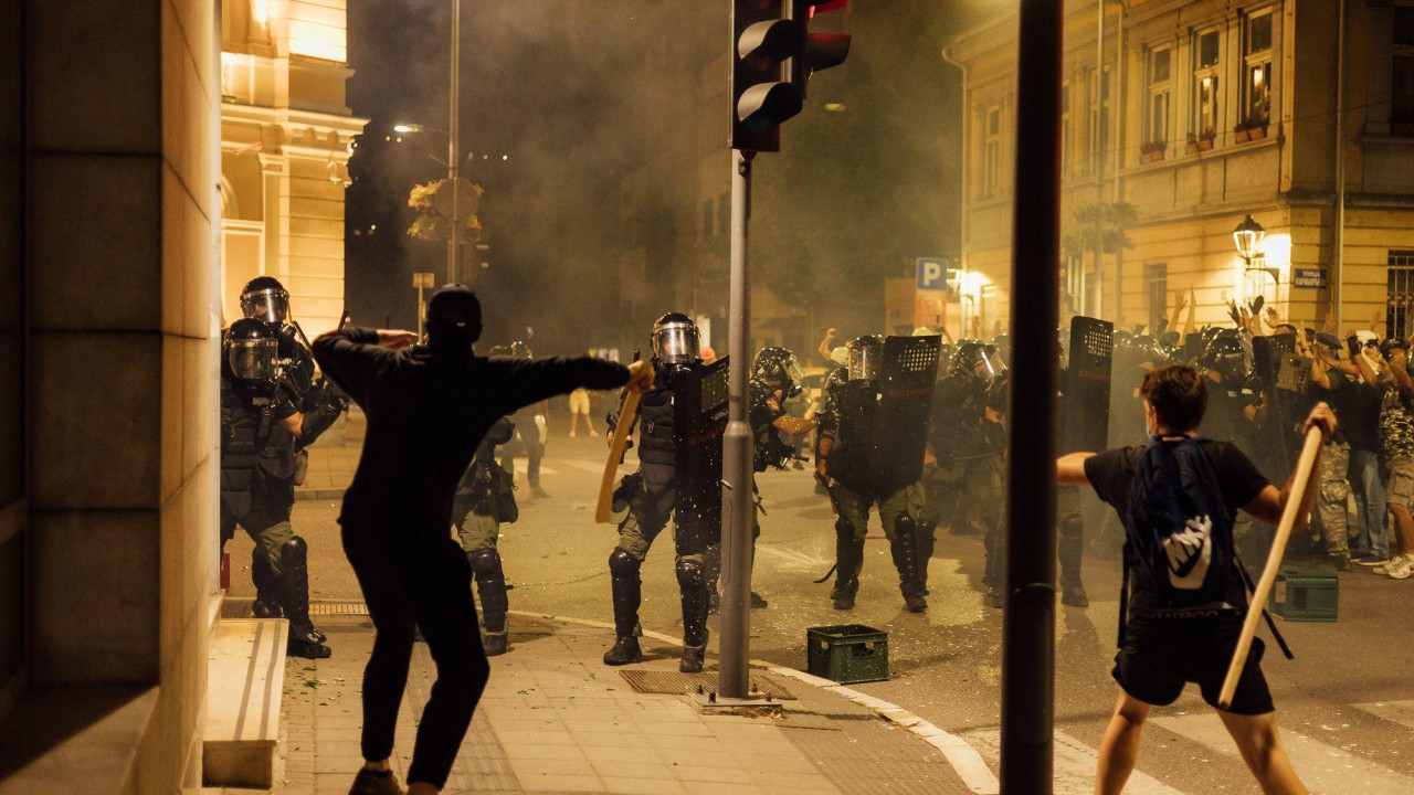 Protest Valjevo