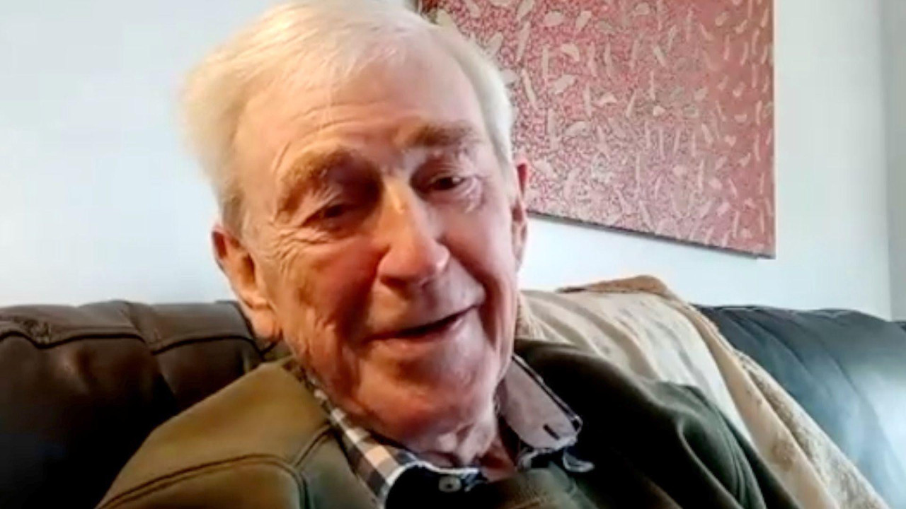 Dejvid Bel, 86, razgovarao je za BBC njuz iz njegovog doma u Australiji