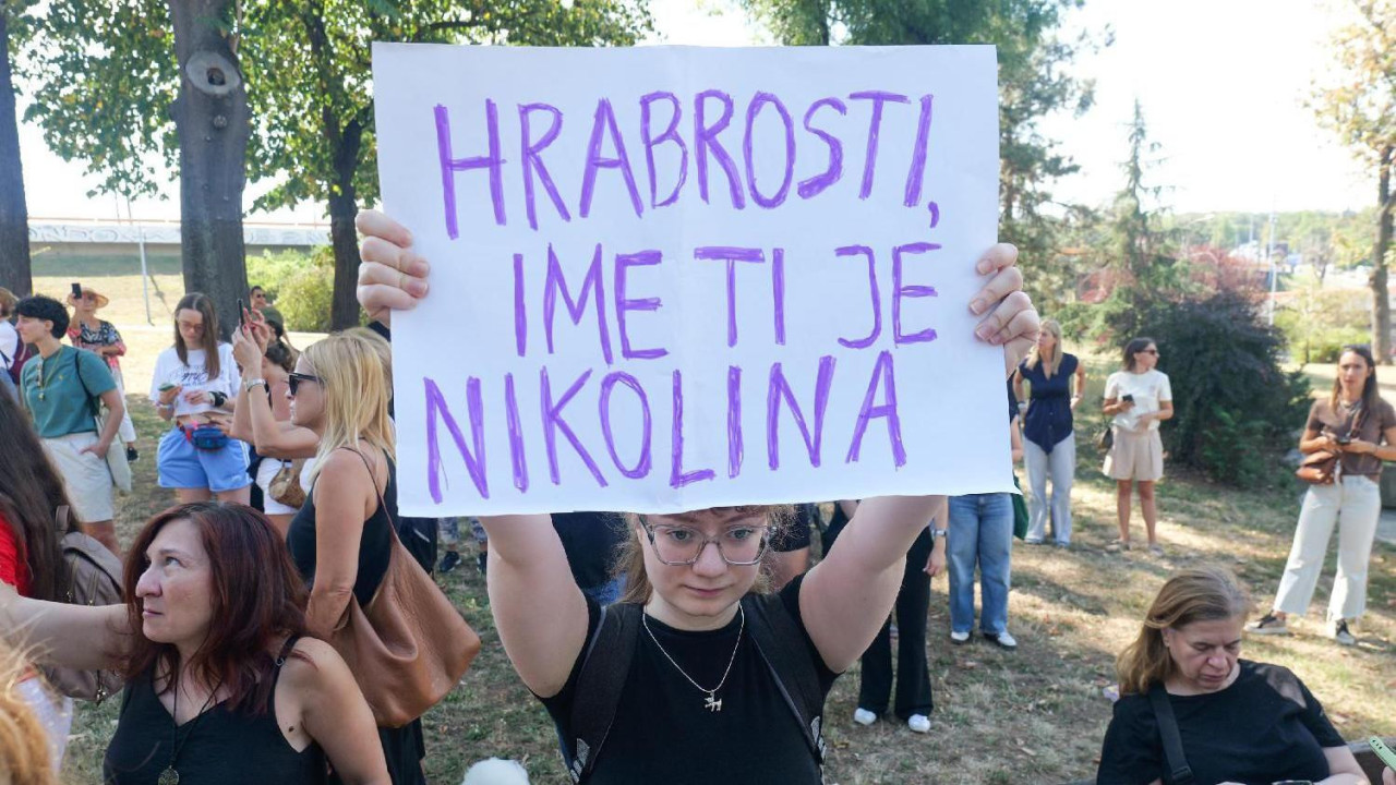 Skup podrške Nikolini Sinđelić