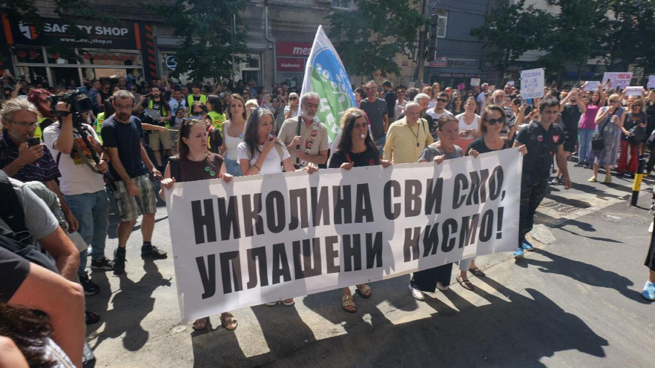 Skup „Sve smo mi Nikolina"