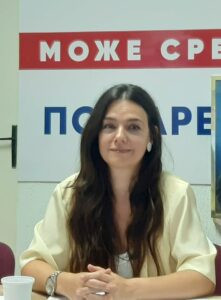 Maja Kostić članica GO SSP