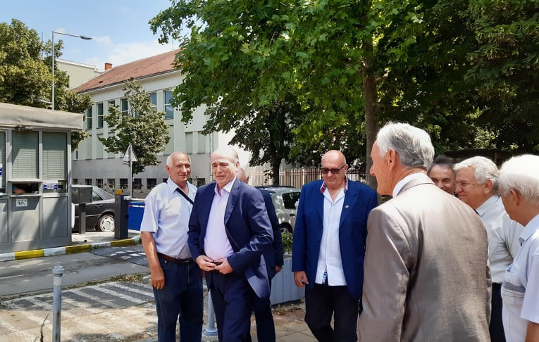Foto/ t.S. Milan Krkobabić-ministar za brigu o selu Požarevac