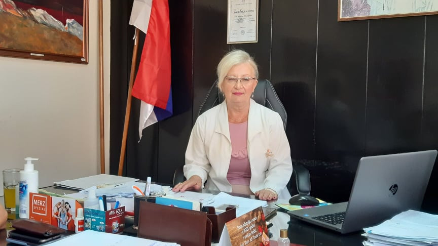 Foto/ T.S. dr  Snežana Stojković direktorka Doma zdravlja
