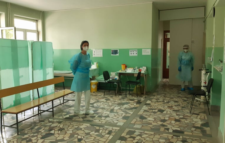 Foto/T.S. Kovid ambulanta Požarevac

