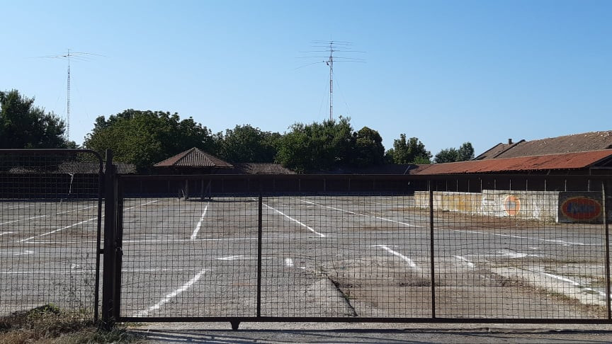stočna pijaca prazna