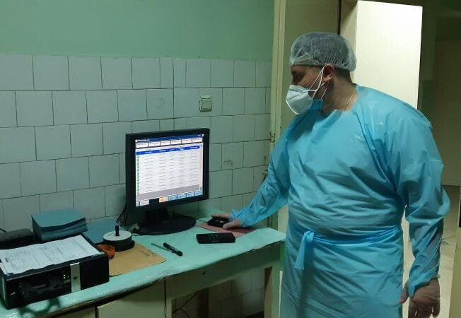 Foto/T.Spasojević/ Kovid ambulanta Požarevac