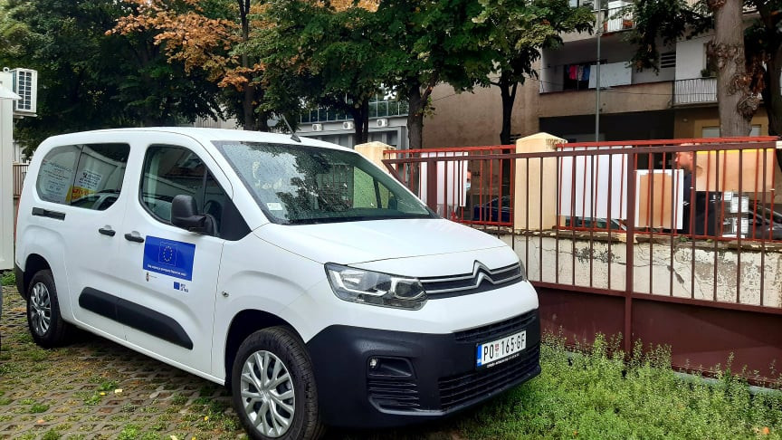 Foto/ T.Spasojević vozilo za prevoz vakcina ZZJZ Požarevac