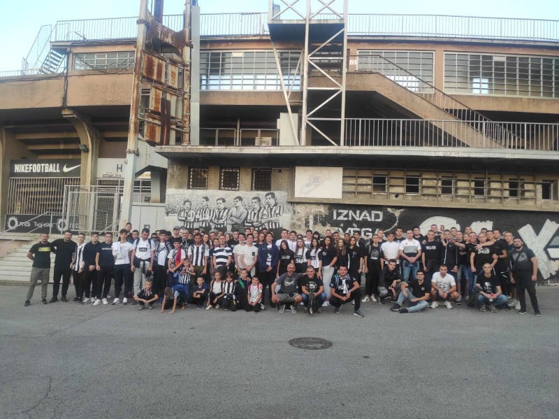 stadion u BG Partizan
