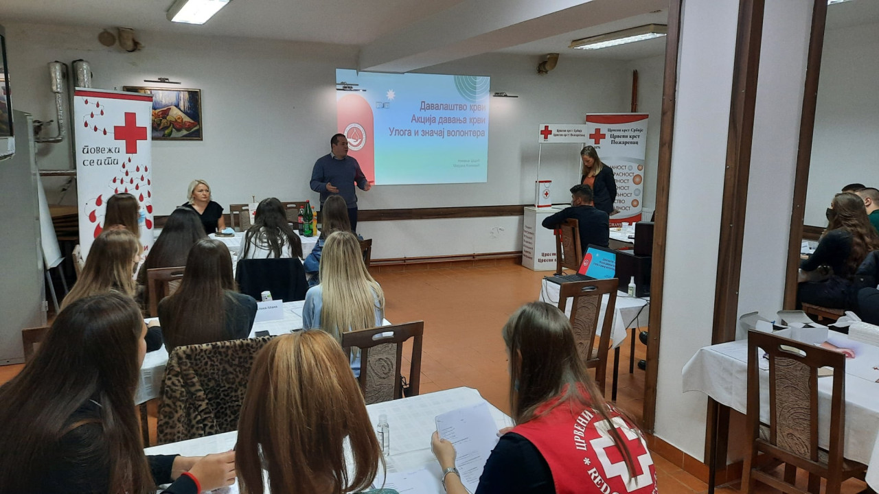 Foto: Crveni krst Požarevac
