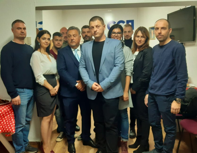 Foto/T.Spasojević /članovi GO SSP Požarevac, obeležavanje godišnjice osnivanja