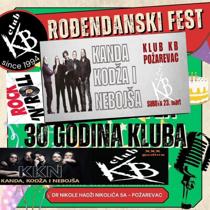 Foto: plakat Kluba KB
