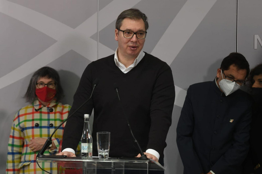 (BETAPHOTO/PREDSEDNISTVO REPUBLIKE SRBIJE/DIMITRIJE GOLL)
