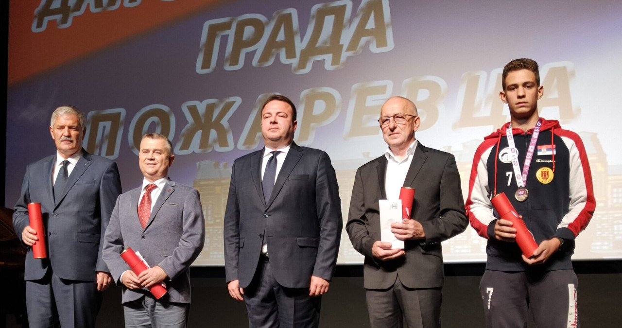 Foto: Boom93/M. Veljković &#8211; Ovogodišnji dobitnici Oktobarske nagrade
