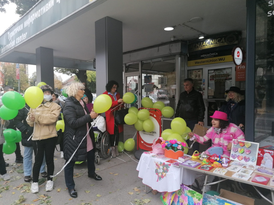 Foto/ Svetski dan cerebralne i dečije paralize
