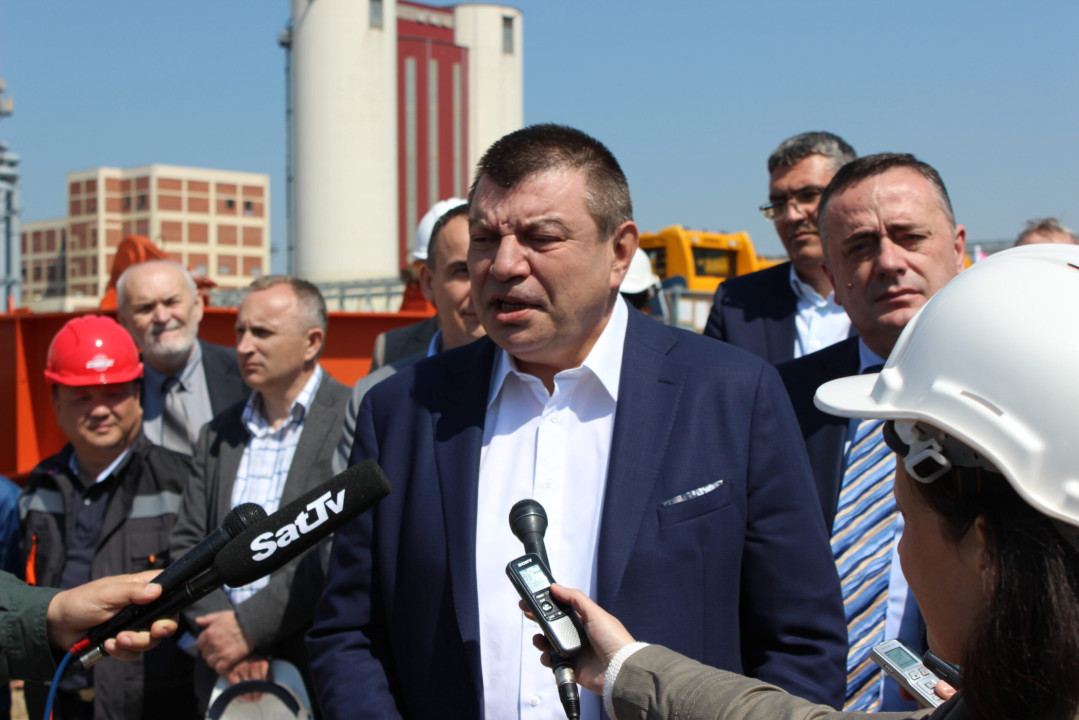 Foto: Boom93/M. Veljković – Milorad Grčić, V.D. direktor EPS-a