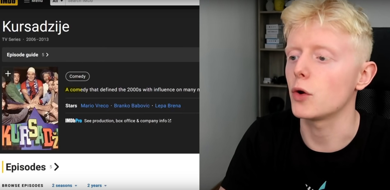 Youtube screenshot