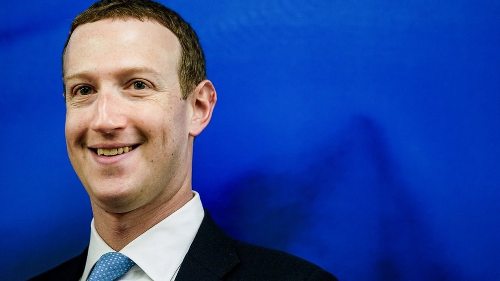 Facebook founder Mark Zuckerberg