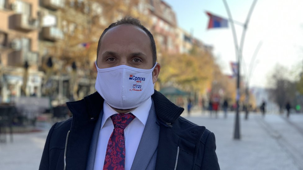 Kosovska Mitrovica, 25. novembar 2020.