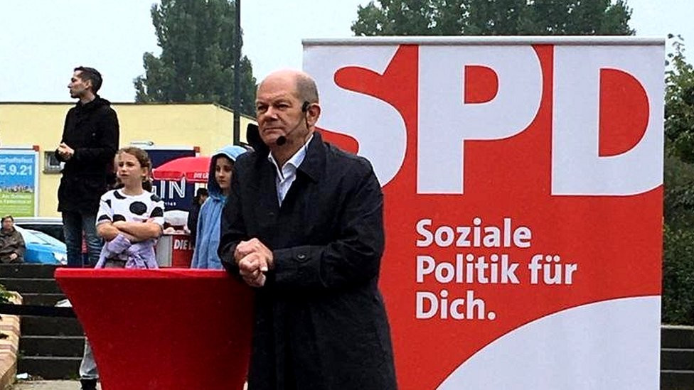 Olaf Scholz in Potsdam