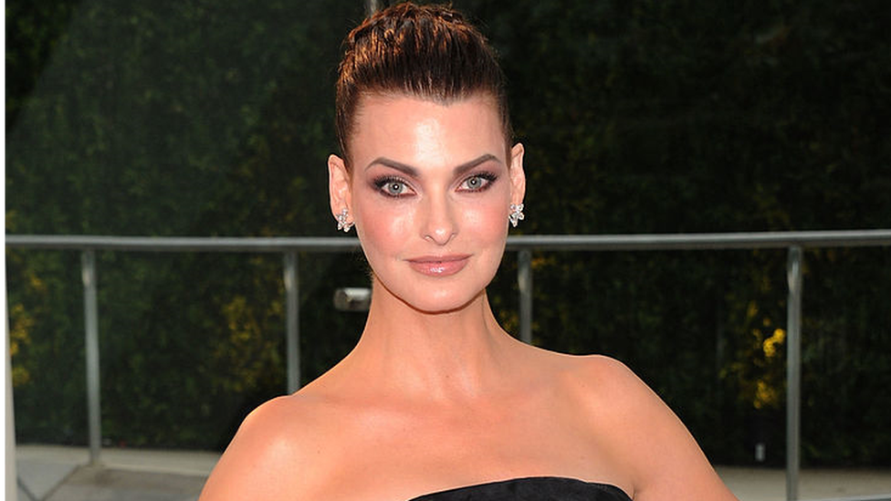 A photo of Linda Evangelista