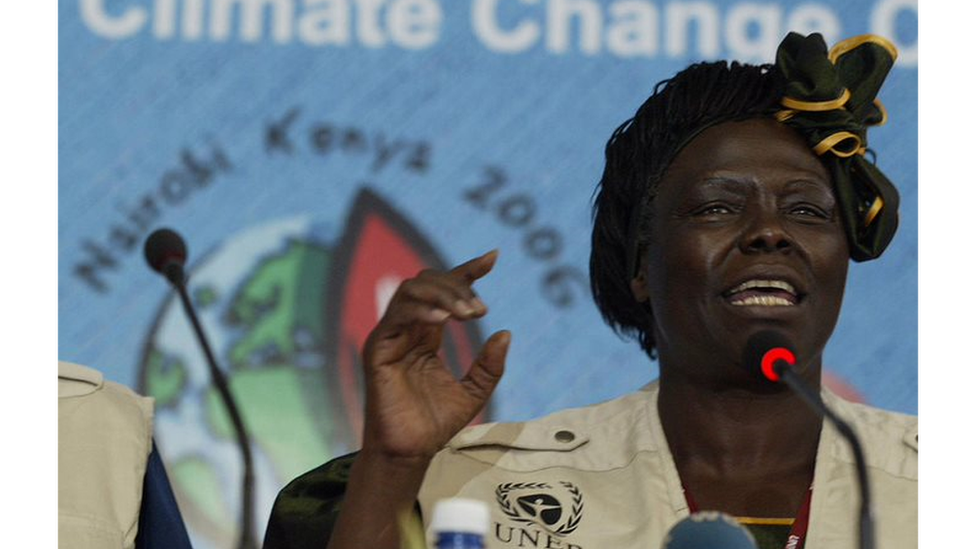 Wangari Mathai