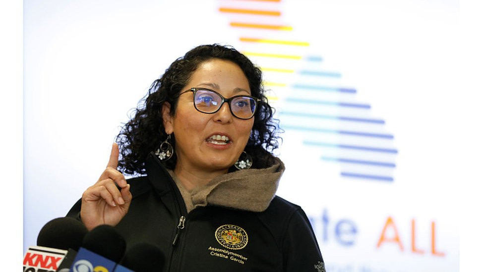 California assembleywoman Cristina Garcia